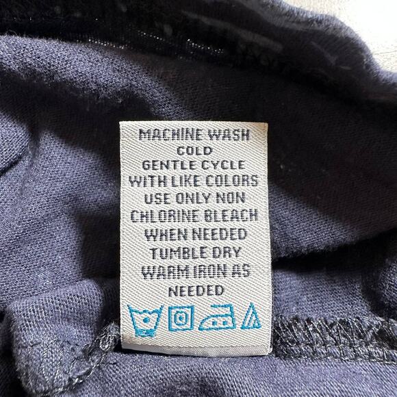 MBX Men's Graphic Cotton Crew Neck Short Sleeve T-Shirt Blue Size Large - Picture 7 of 7